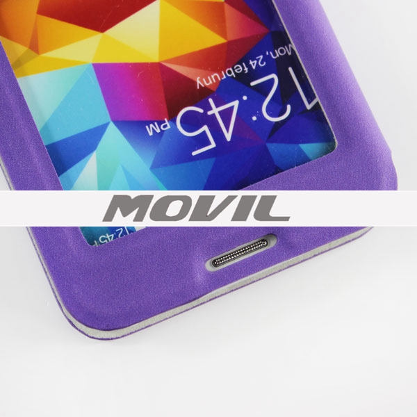 NP-1969 PU  leathe funda para Samsung Galaxy S5 G900F-7